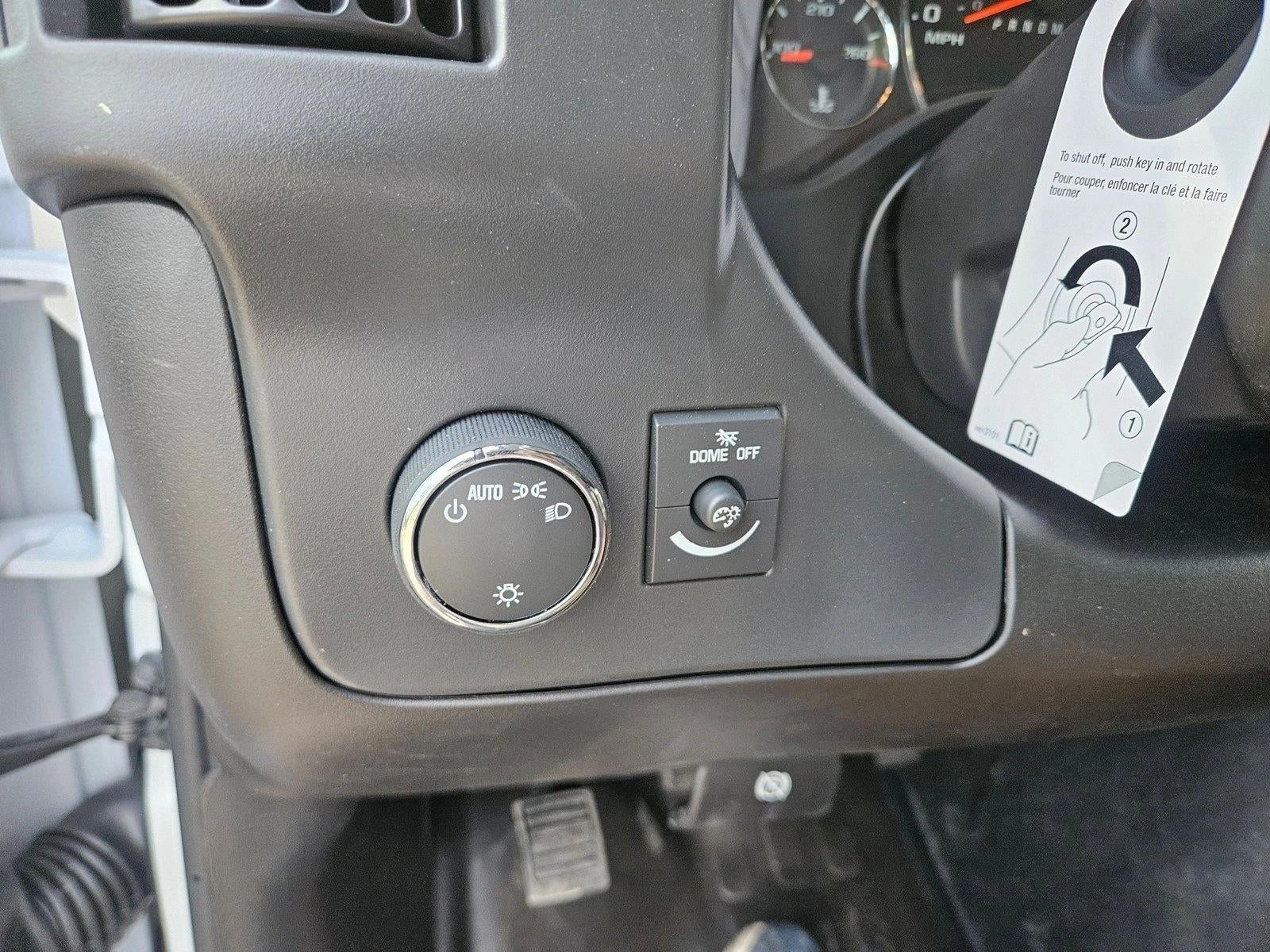 2026 Chevrolet Express Cargo Base