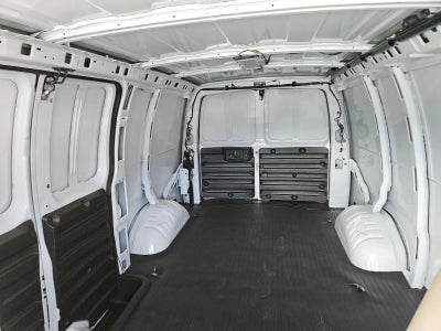 2026 Chevrolet Express Cargo Base