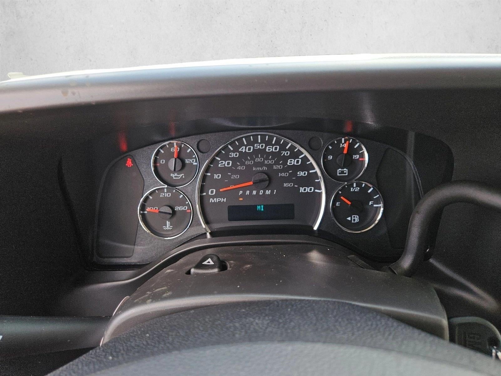 2026 Chevrolet Express Cargo Base