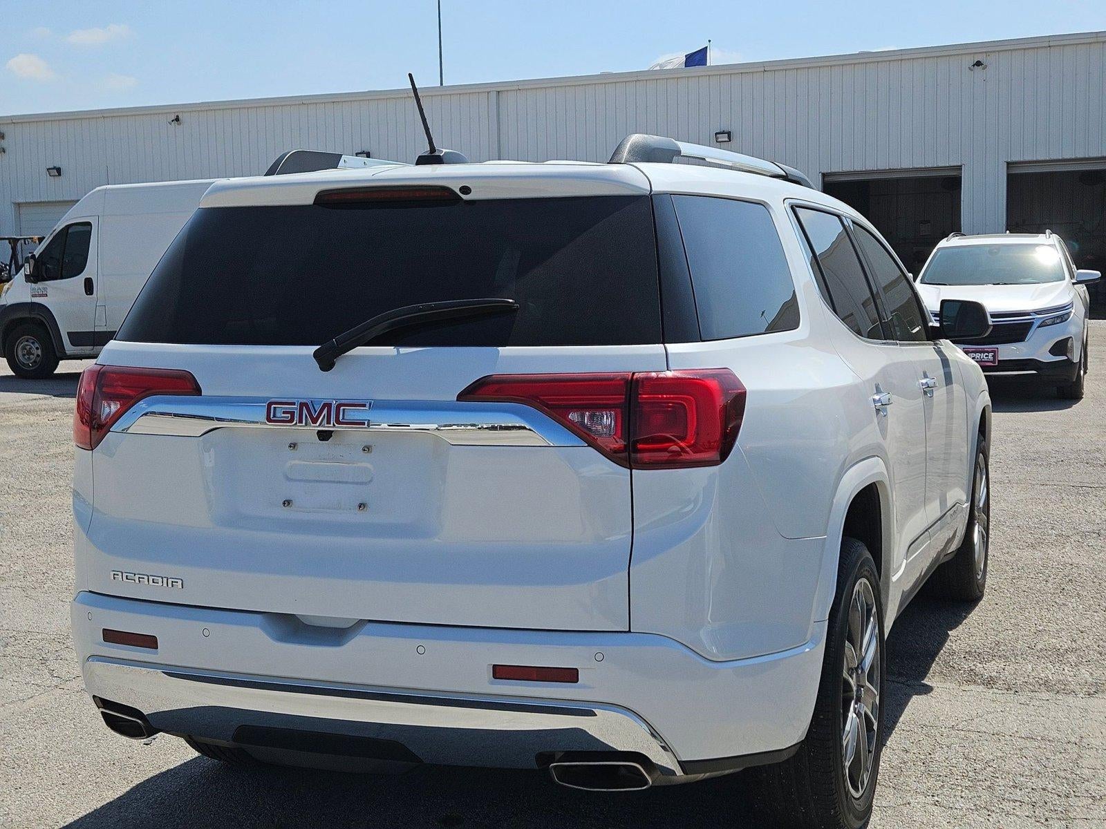 2019 GMC Acadia Denali