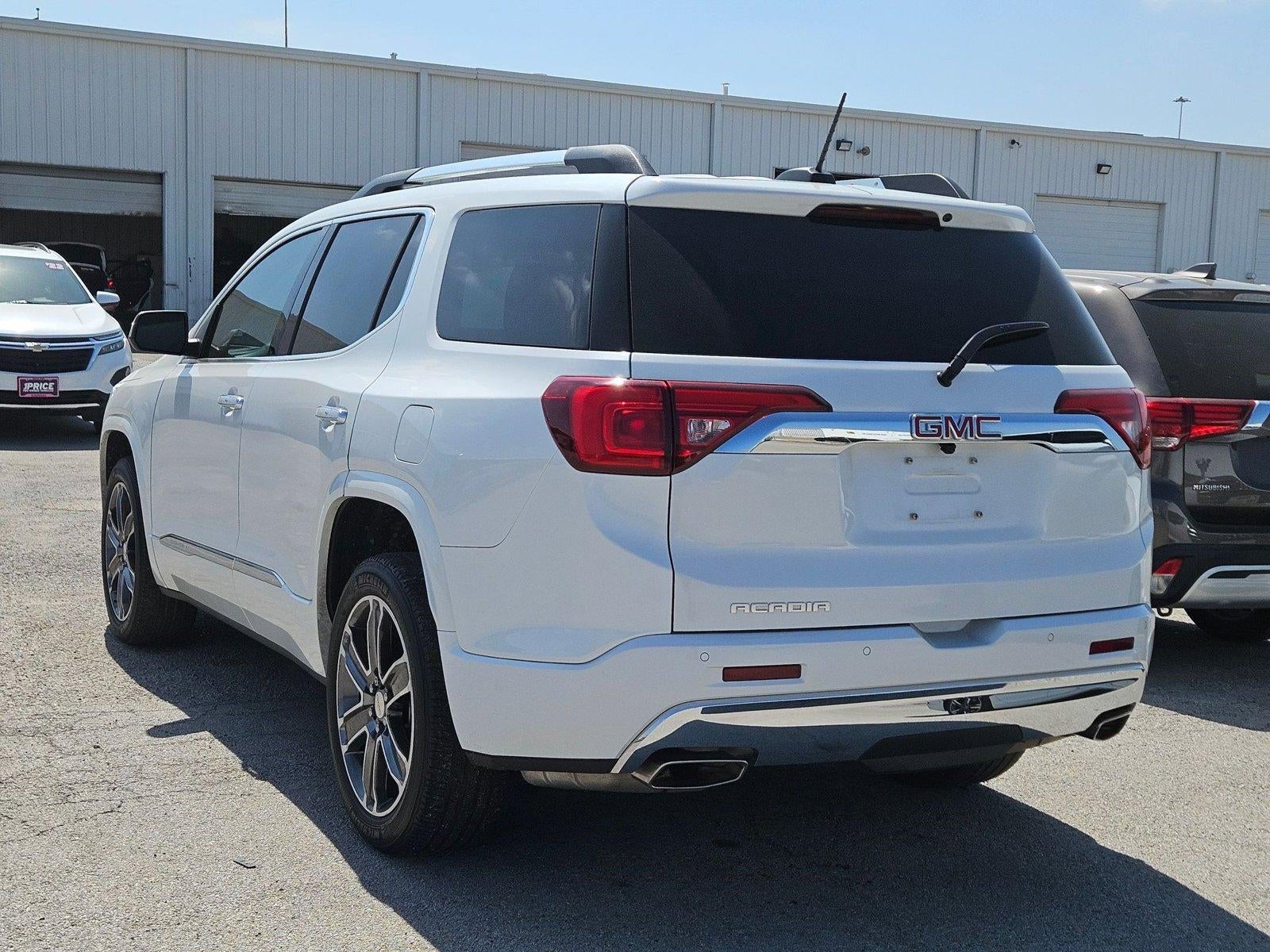 2019 GMC Acadia Denali