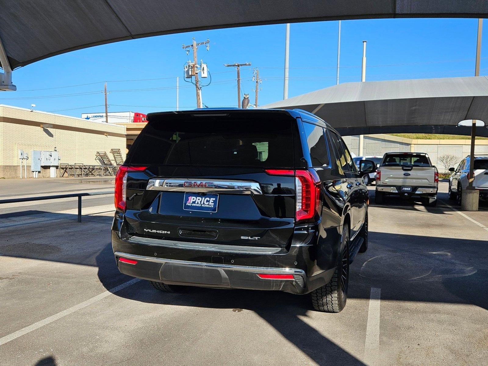 2021 GMC Yukon SLT