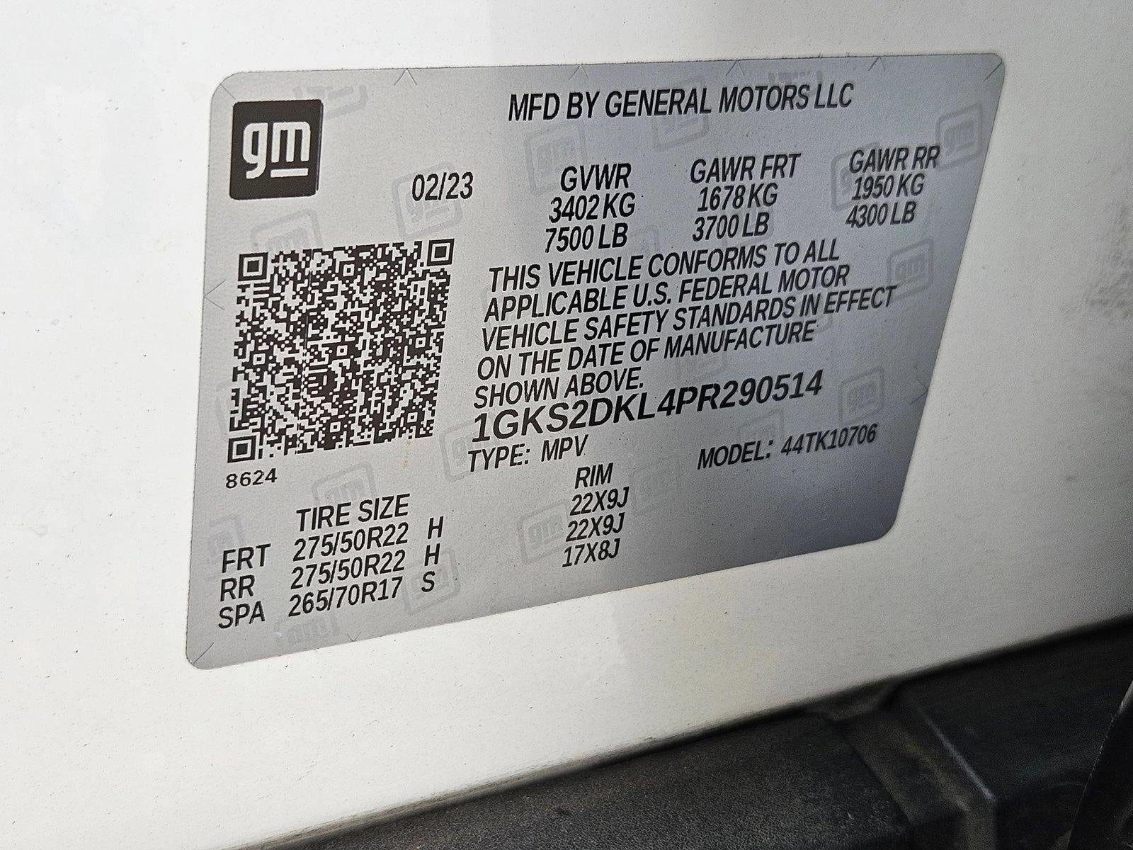 2023 GMC Yukon Denali