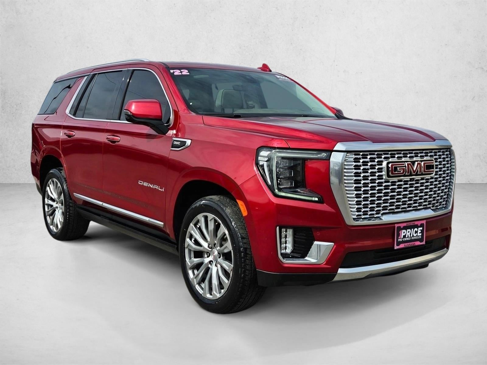 2022 GMC Yukon Denali