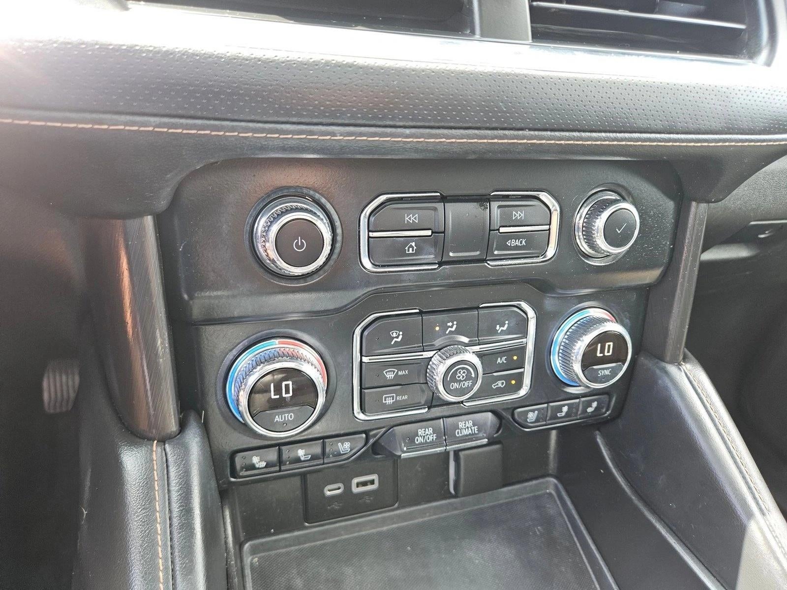 2021 GMC Yukon XL AT4