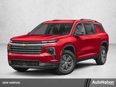 2027 Chevrolet Traverse LT