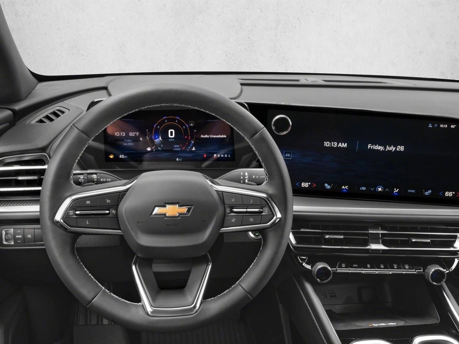 2027 Chevrolet Traverse LT