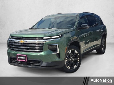 2027 Chevrolet Traverse LT