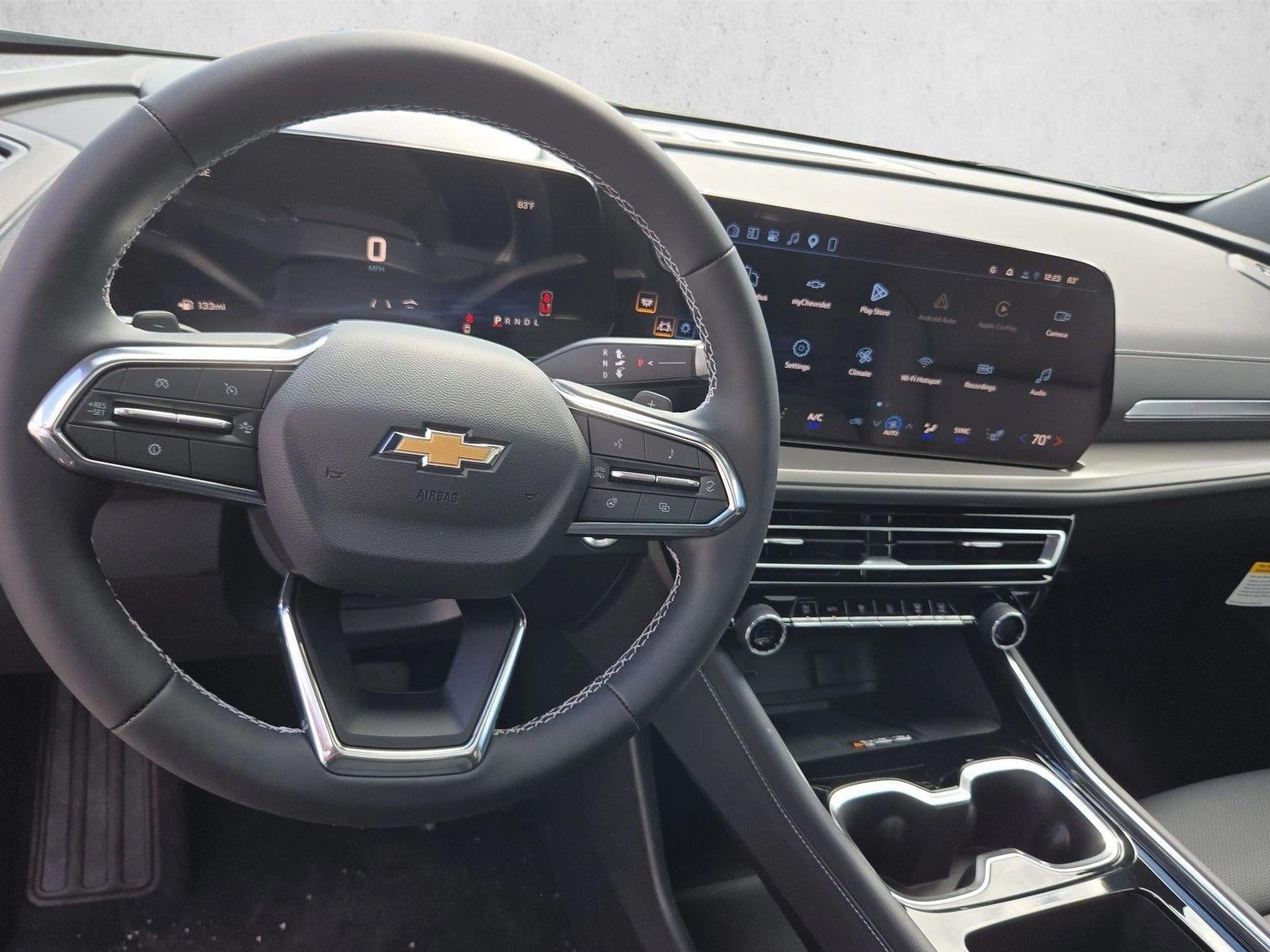2027 Chevrolet Traverse LT