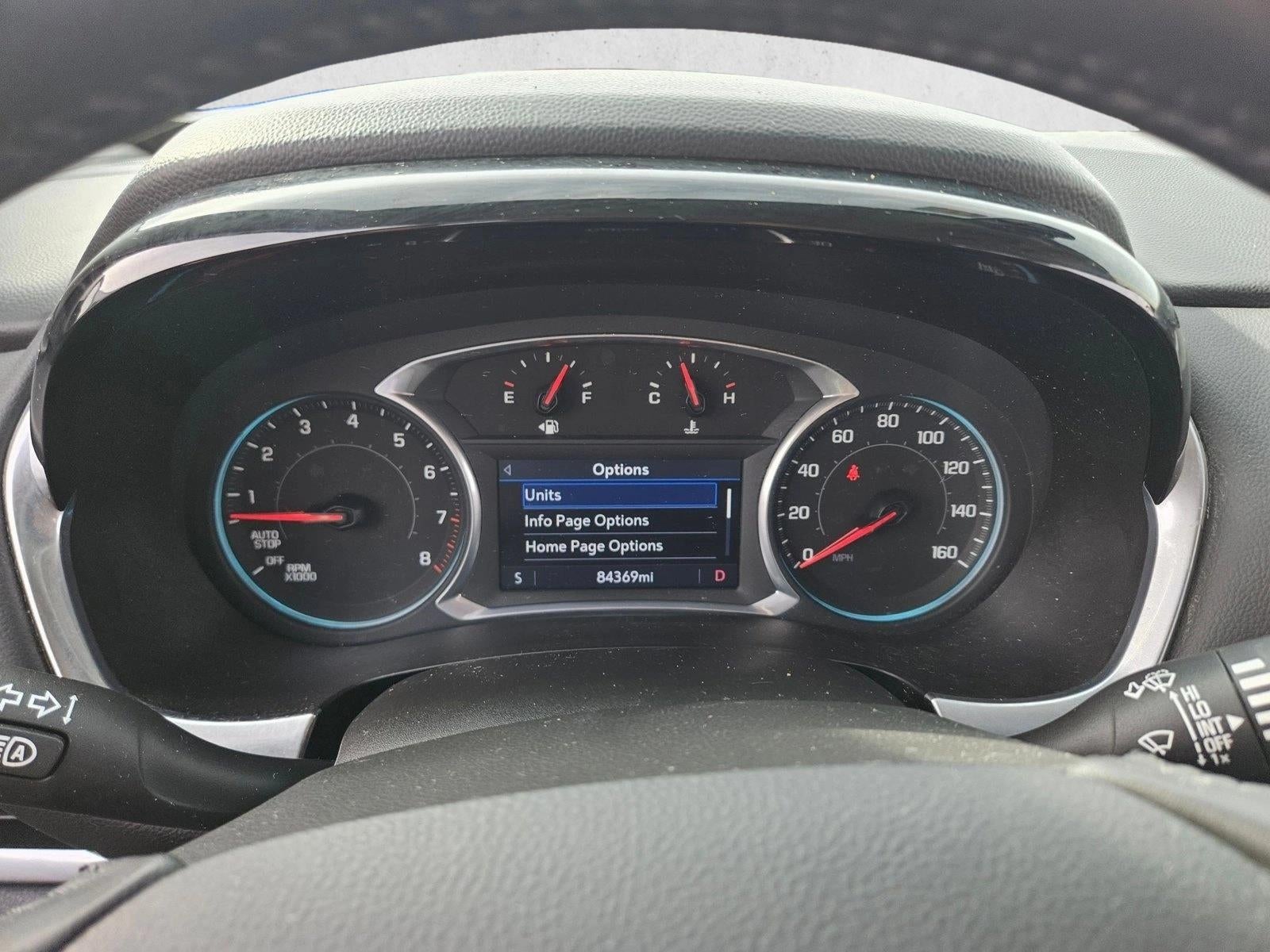 2020 Chevrolet Traverse LT Leather