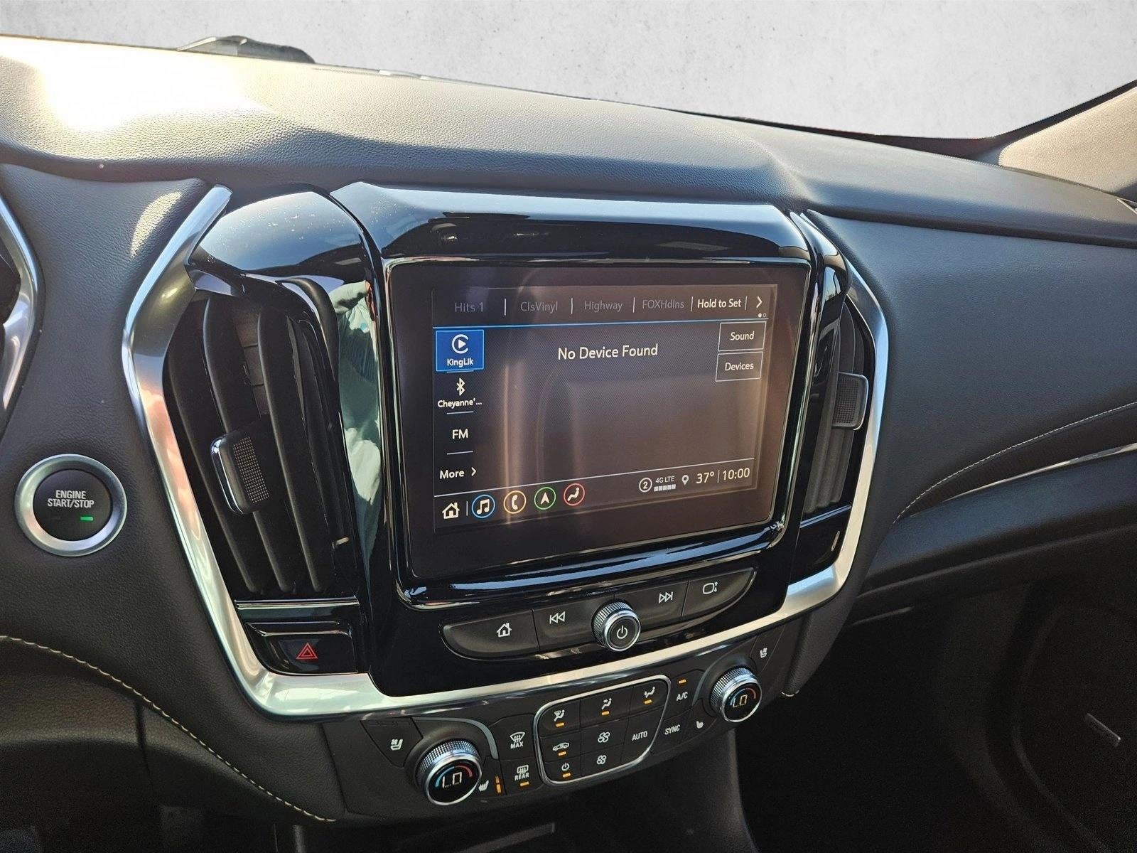 2023 Chevrolet Traverse Premier