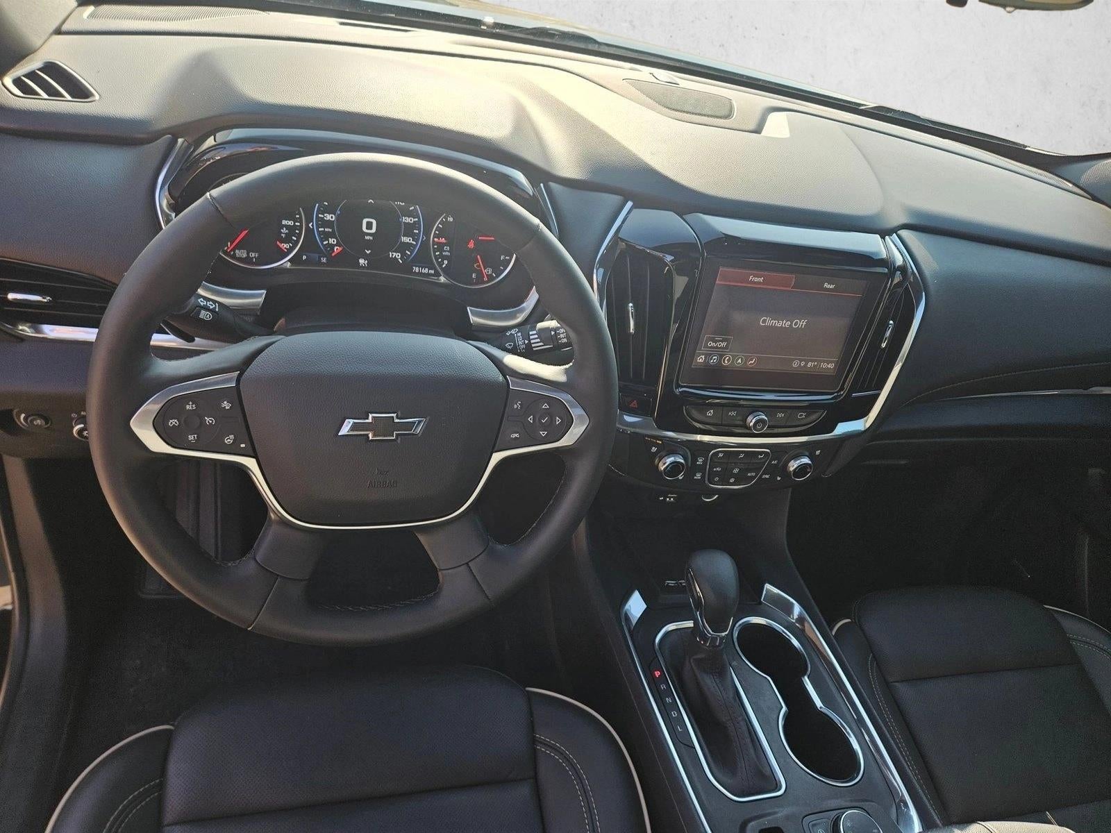 2023 Chevrolet Traverse Premier