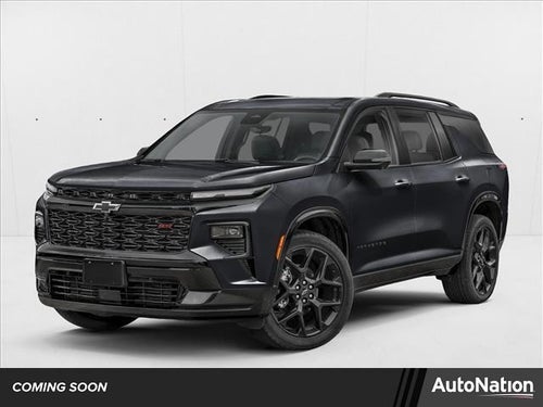 2027 Chevrolet Traverse RS