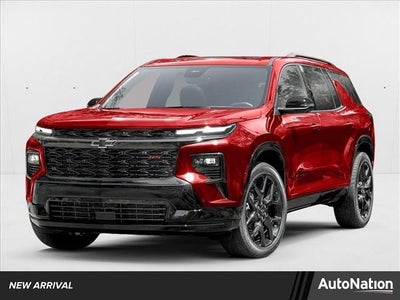 2024 Chevrolet Traverse RS