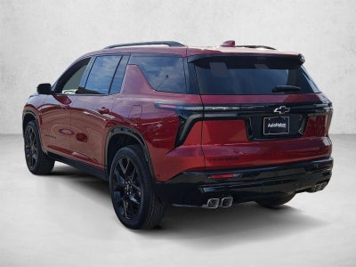 2026 Chevrolet Traverse RS