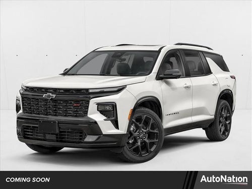 2027 Chevrolet Traverse RS