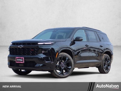 2027 Chevrolet Traverse RS