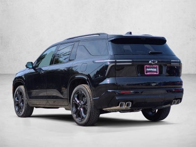 2027 Chevrolet Traverse RS
