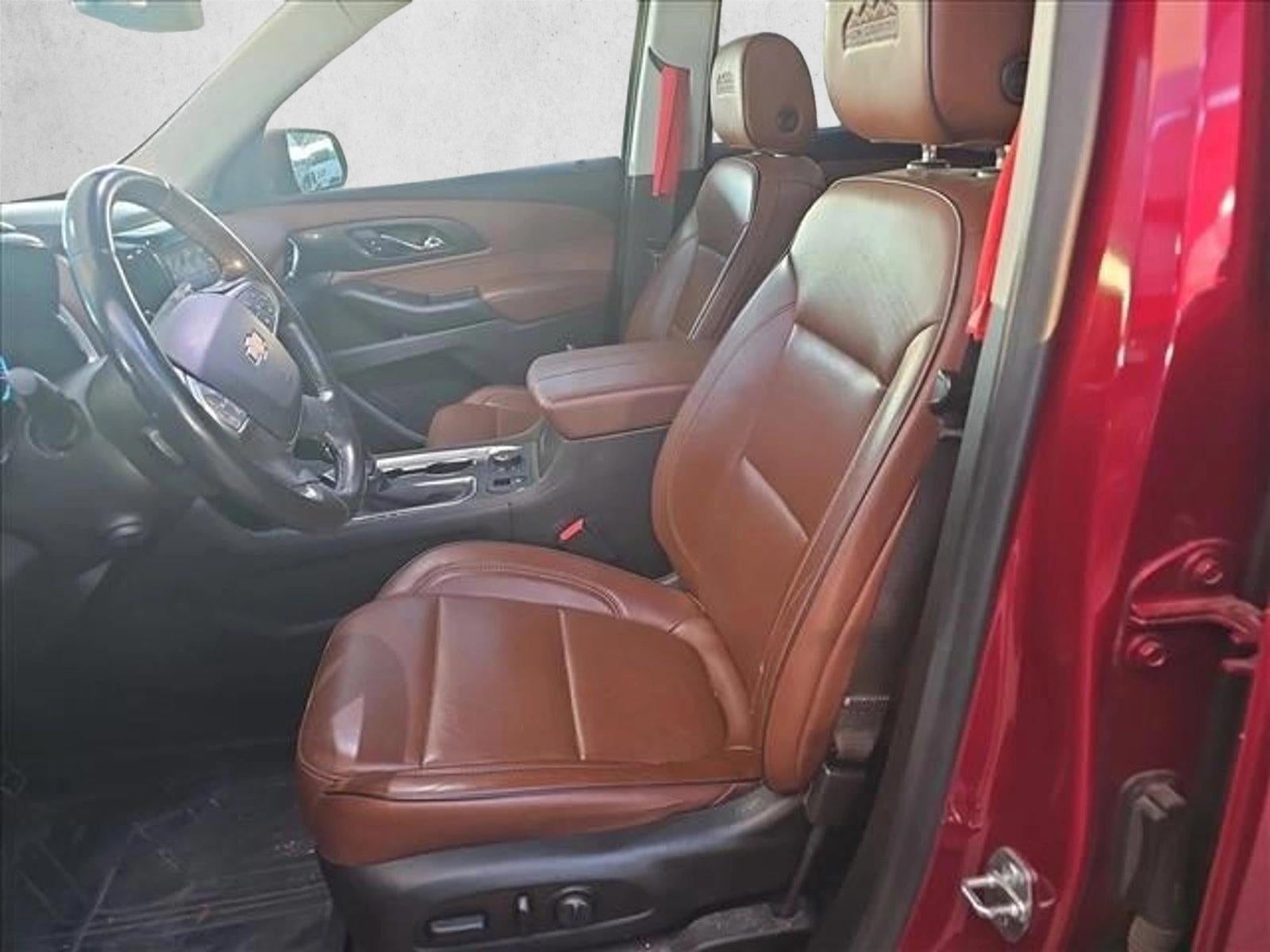 2021 Chevrolet Traverse High Country