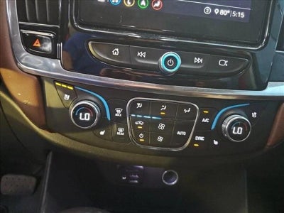 2021 Chevrolet Traverse High Country