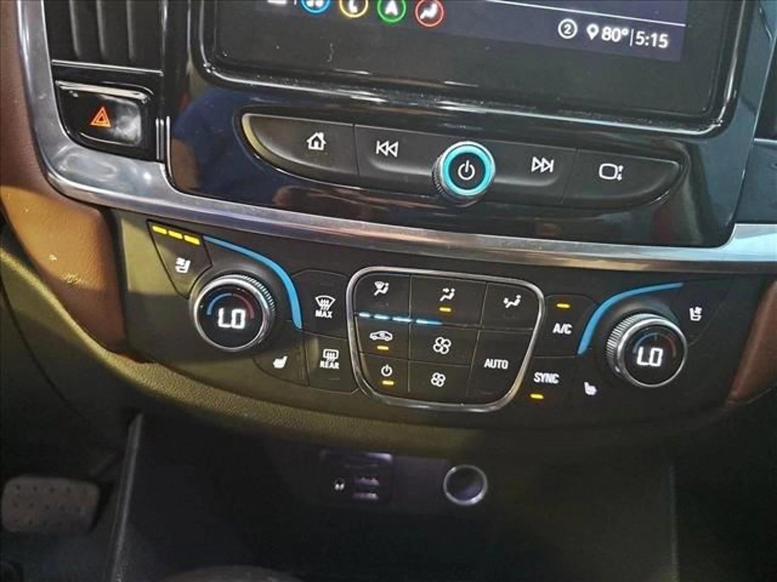 2021 Chevrolet Traverse High Country