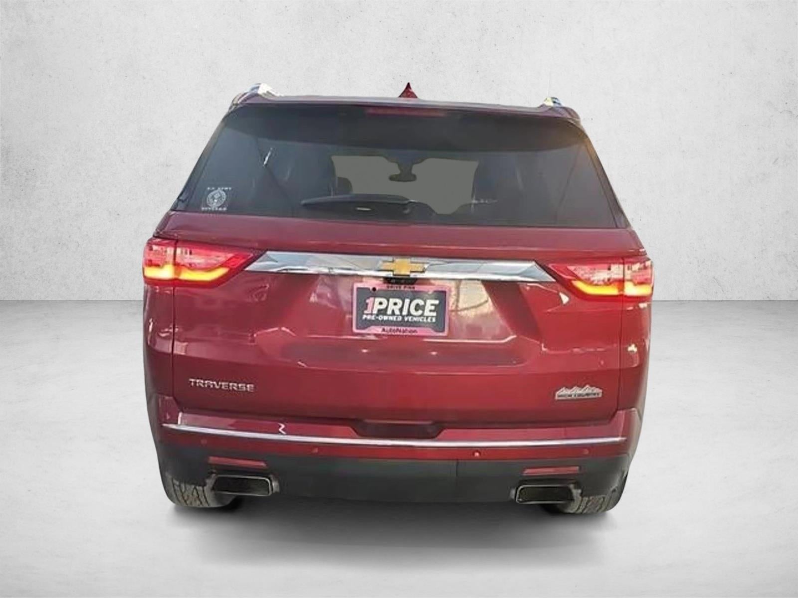 2021 Chevrolet Traverse High Country