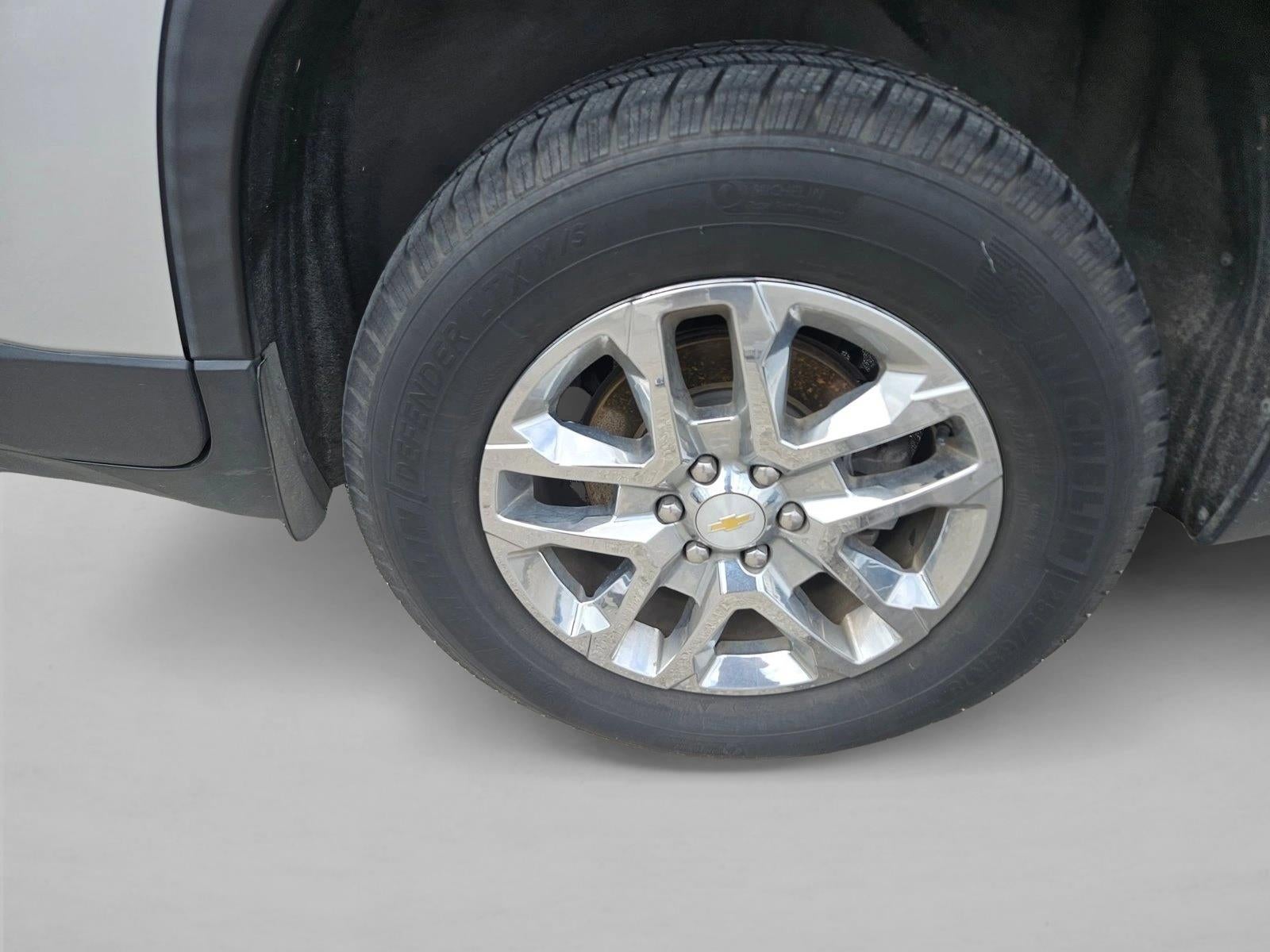 2018 Chevrolet Traverse LT Cloth