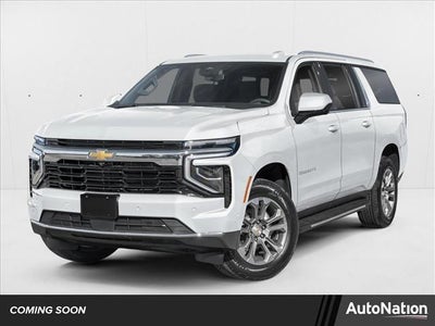 2026 Chevrolet Suburban LS