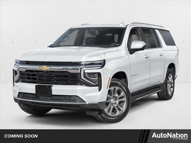 2026 Chevrolet Suburban LS