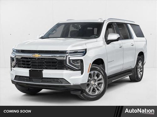 2026 Chevrolet Suburban LS