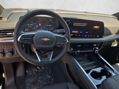 2026 Chevrolet Suburban LT