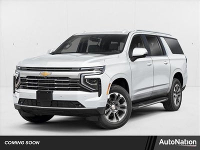 2026 Chevrolet Suburban LT