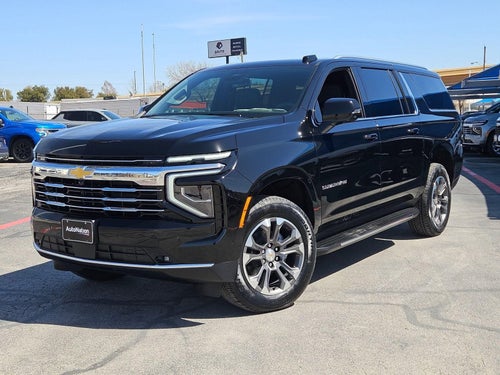 2026 Chevrolet Suburban LT
