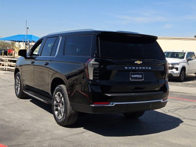 2026 Chevrolet Suburban LT