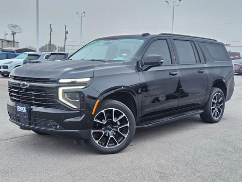 2026 Chevrolet Suburban RST