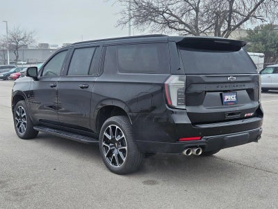 2026 Chevrolet Suburban RST
