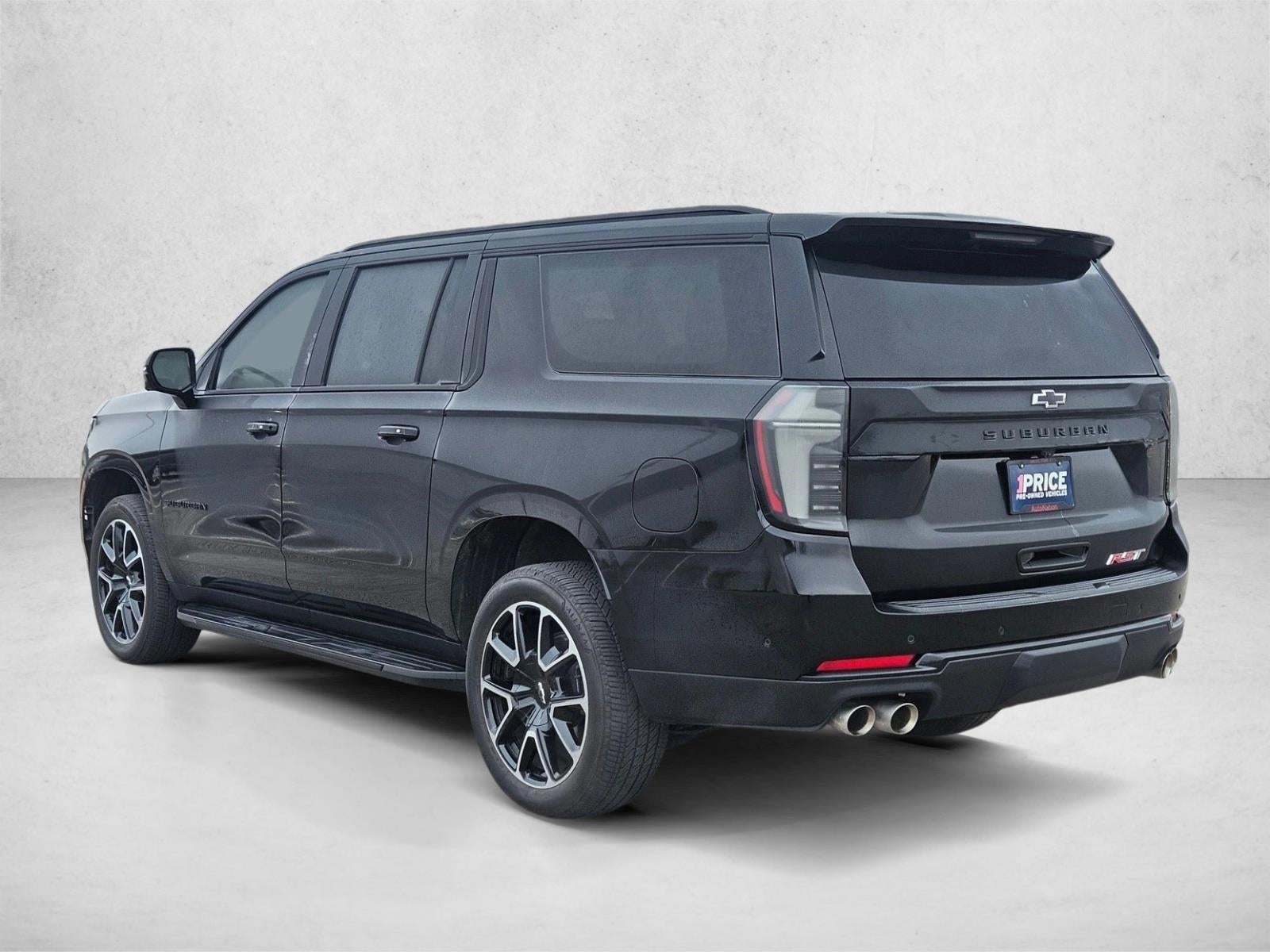 2026 Chevrolet Suburban RST