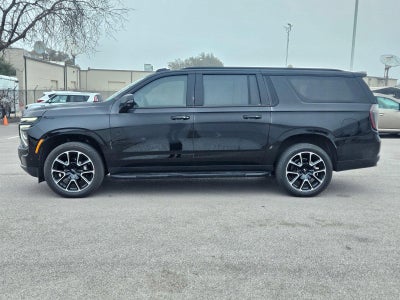 2026 Chevrolet Suburban RST
