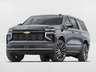 2025 Chevrolet Suburban RST