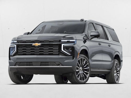 2025 Chevrolet Suburban RST