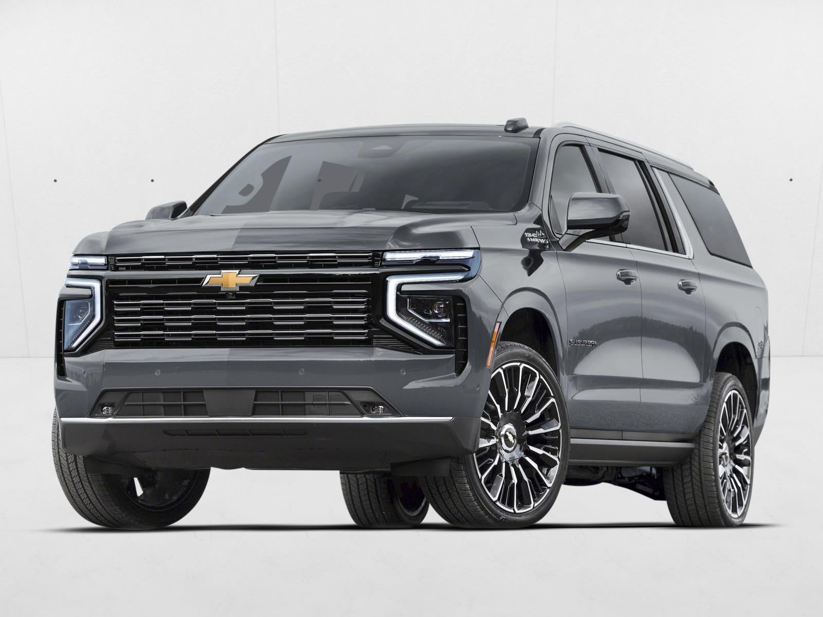 2025 Chevrolet Suburban RST