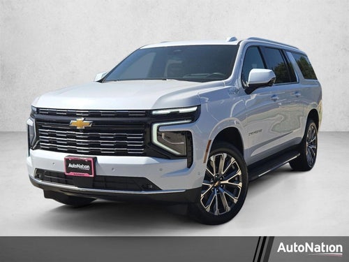 2026 Chevrolet Suburban High Country