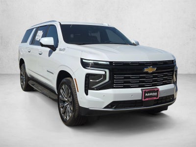 2026 Chevrolet Suburban High Country