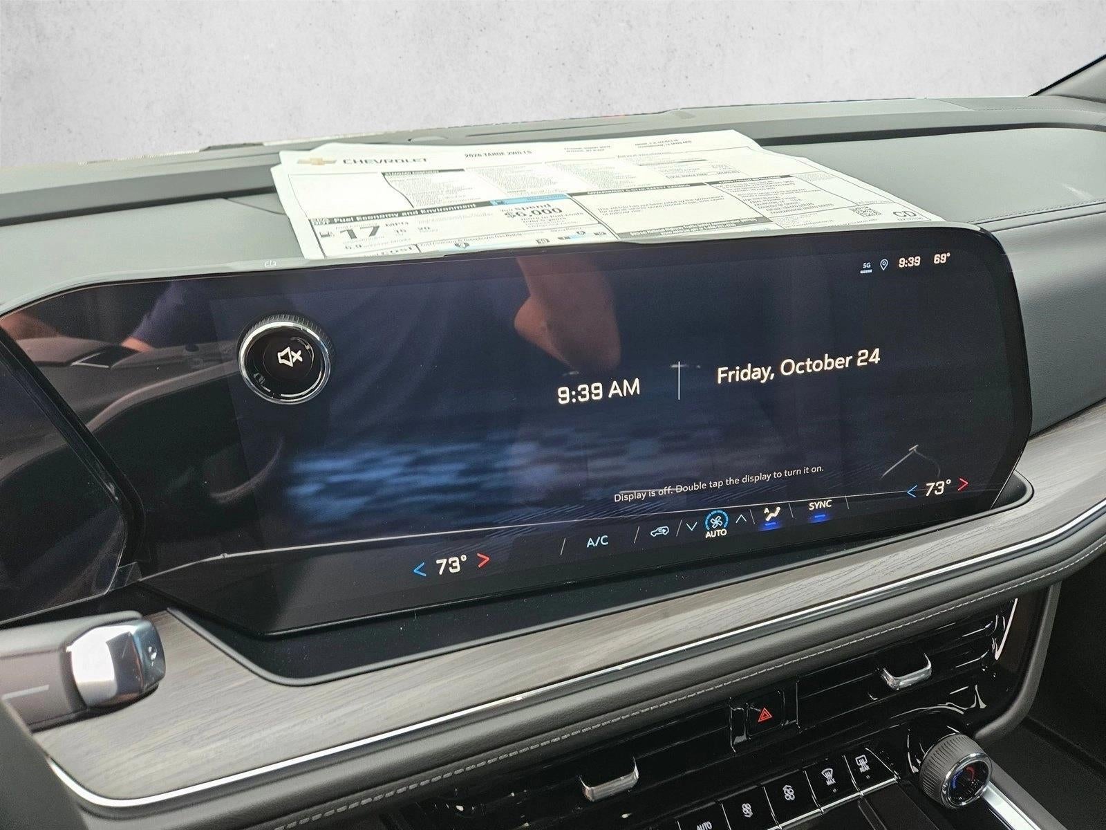 2026 Chevrolet Tahoe LS