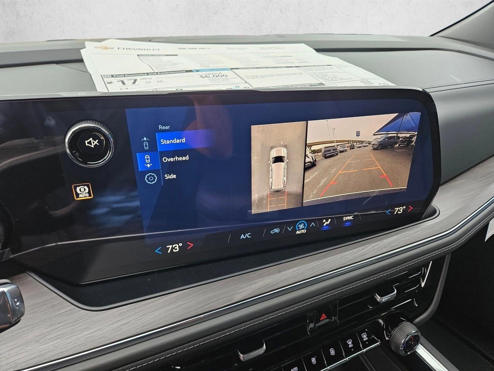 2026 Chevrolet Tahoe LS