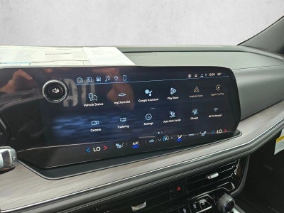 2026 Chevrolet Tahoe LT