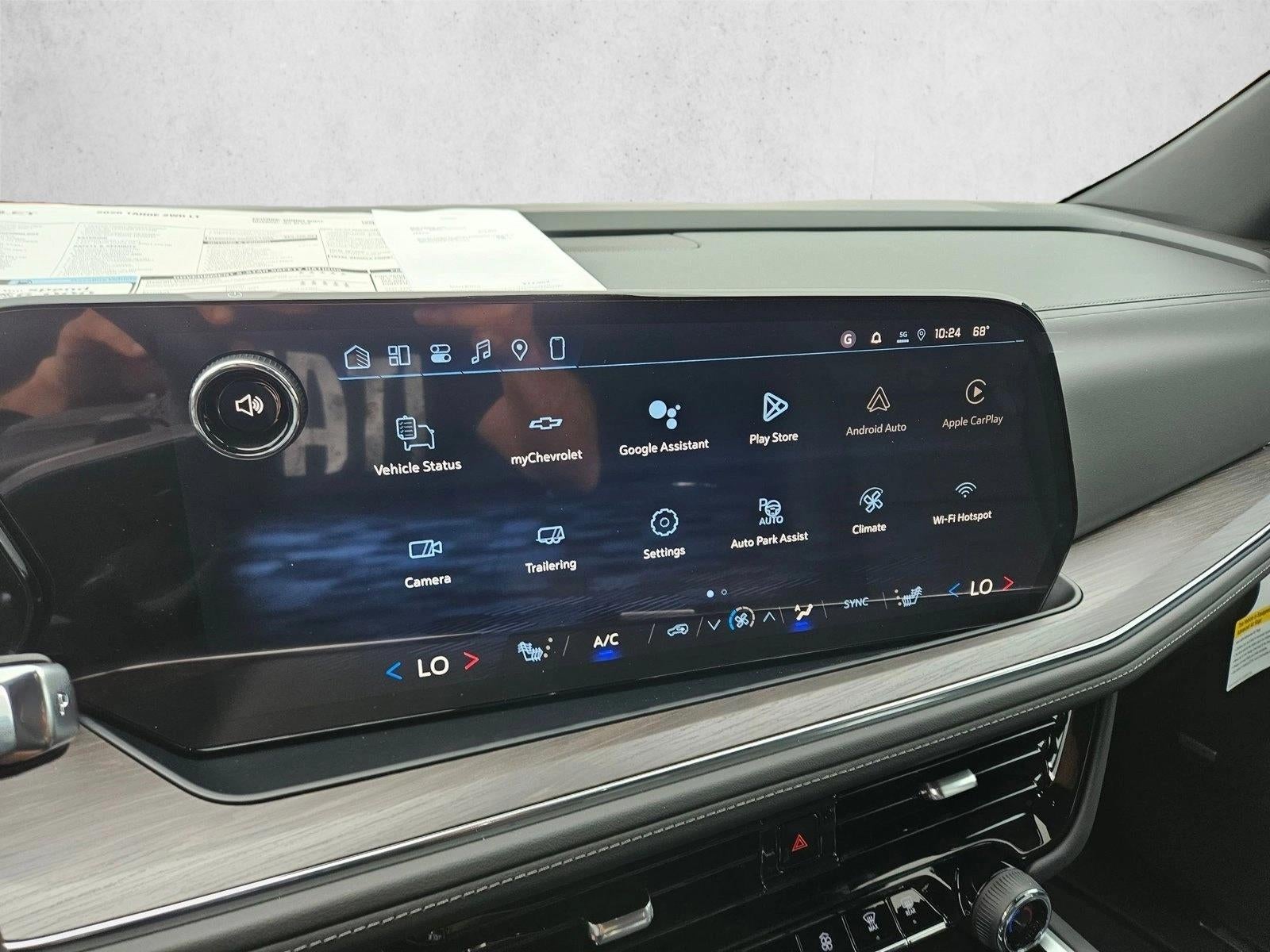 2026 Chevrolet Tahoe LT