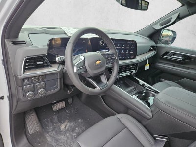 2026 Chevrolet Tahoe LT