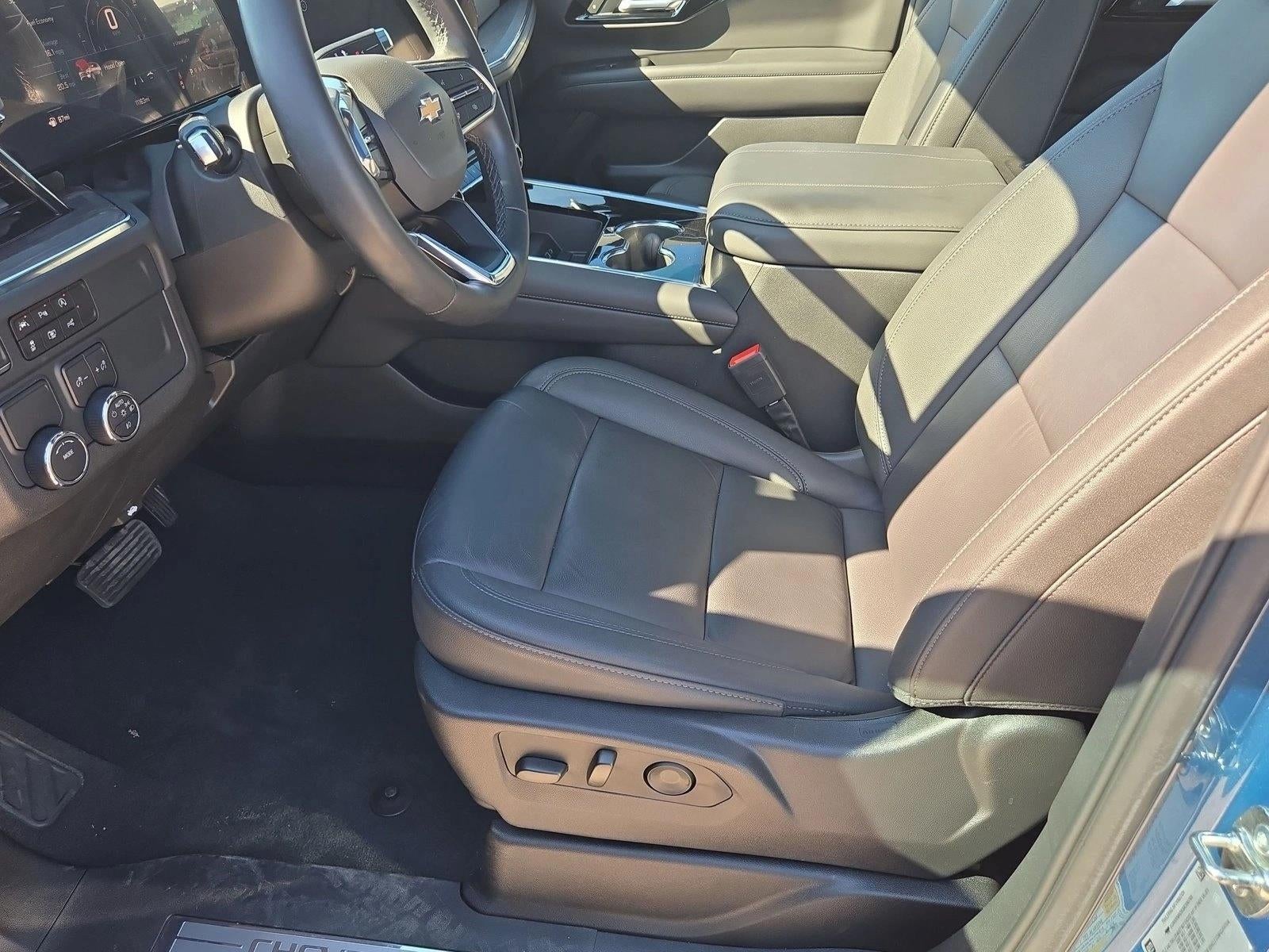 2025 Chevrolet Tahoe LT