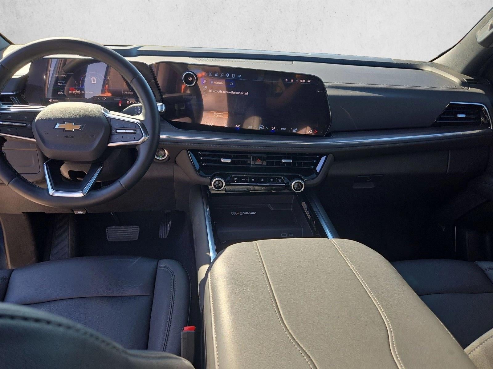 2025 Chevrolet Tahoe LT